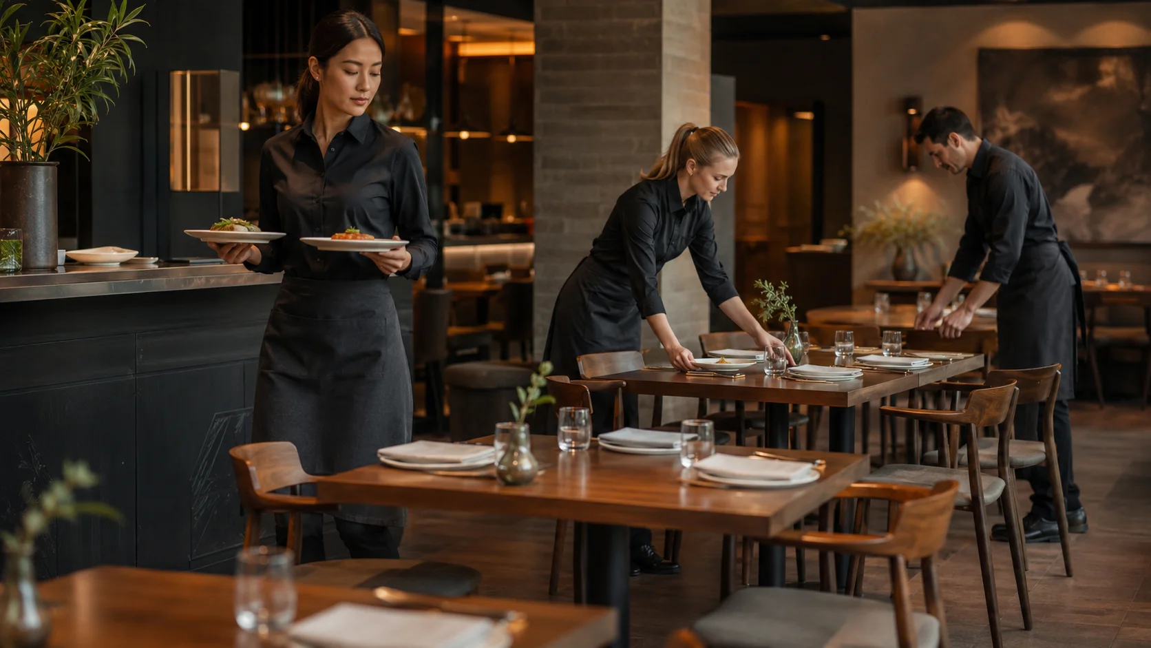 Personel gastronomiczny dla firm